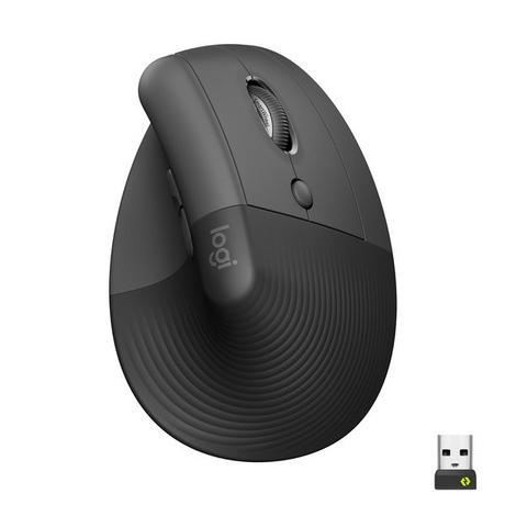 Logitech  Lift Maus rechts RF Wireless + Bluetooth Optisch 4000 DPI 