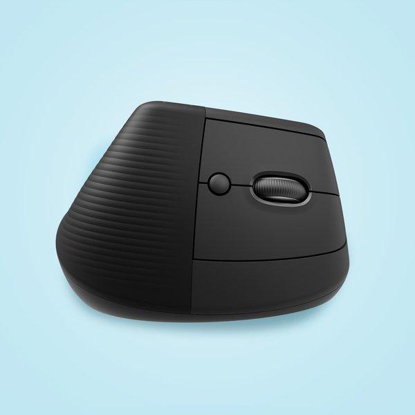 Logitech  Lift souris Droitier RF sans fil + Bluetooth Optique 4000 DPI 