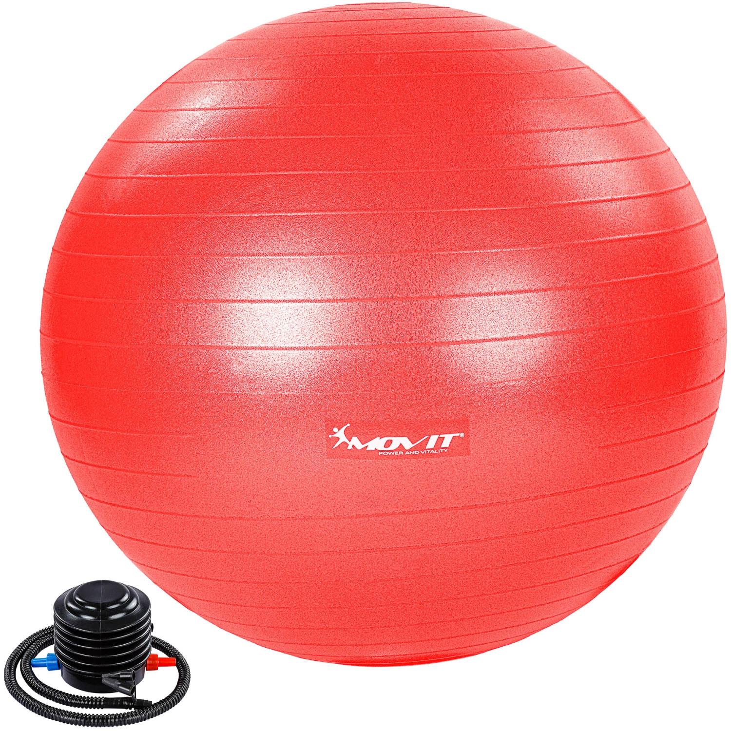 Image of Gymnastikball Unisex Rot Bunt 31cm