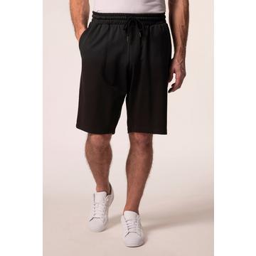 Sweatbermuda, DipDye, Elastikbund