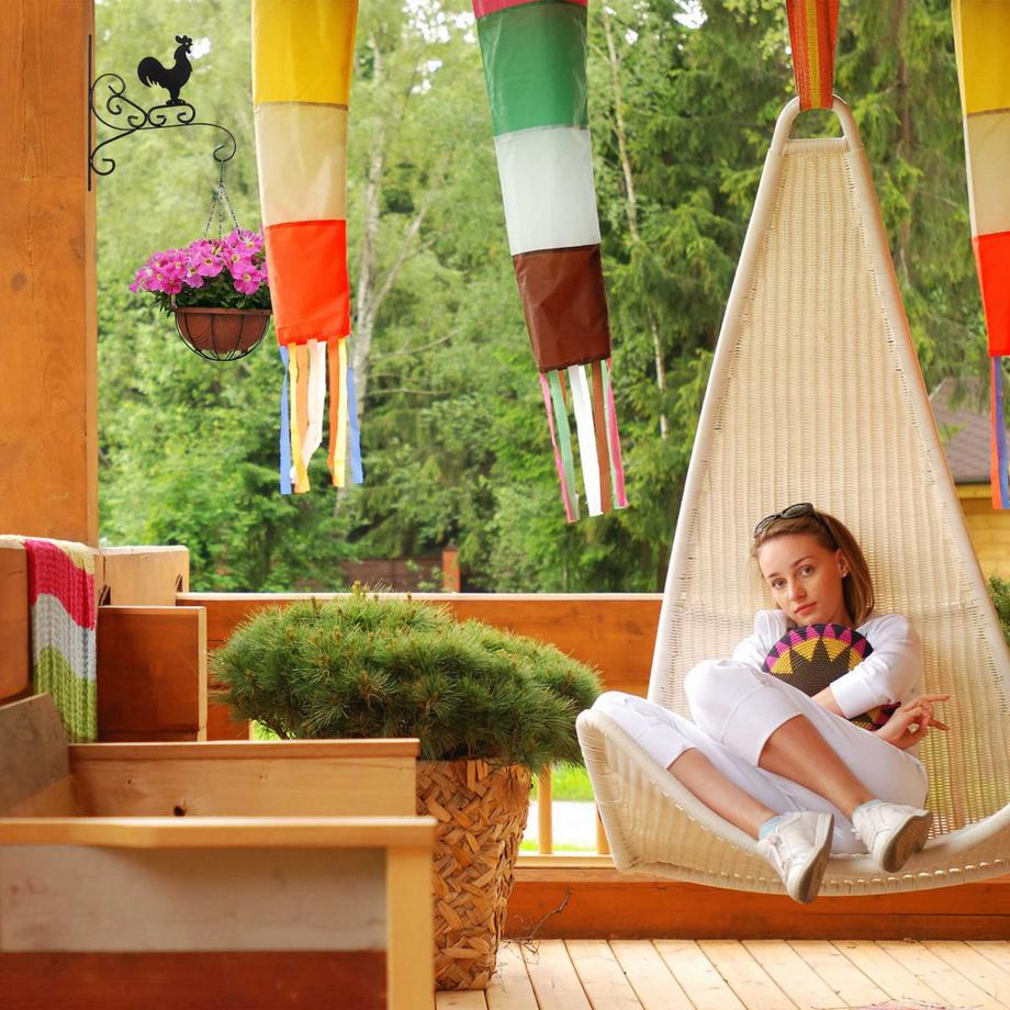 B2X Ganci per fiori con motivi diversi  