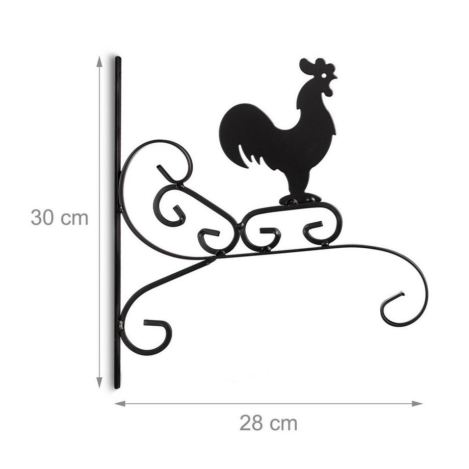 B2X Ganci per fiori con motivi diversi  