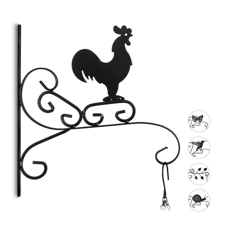 Ganci per fiori con motivi diversi