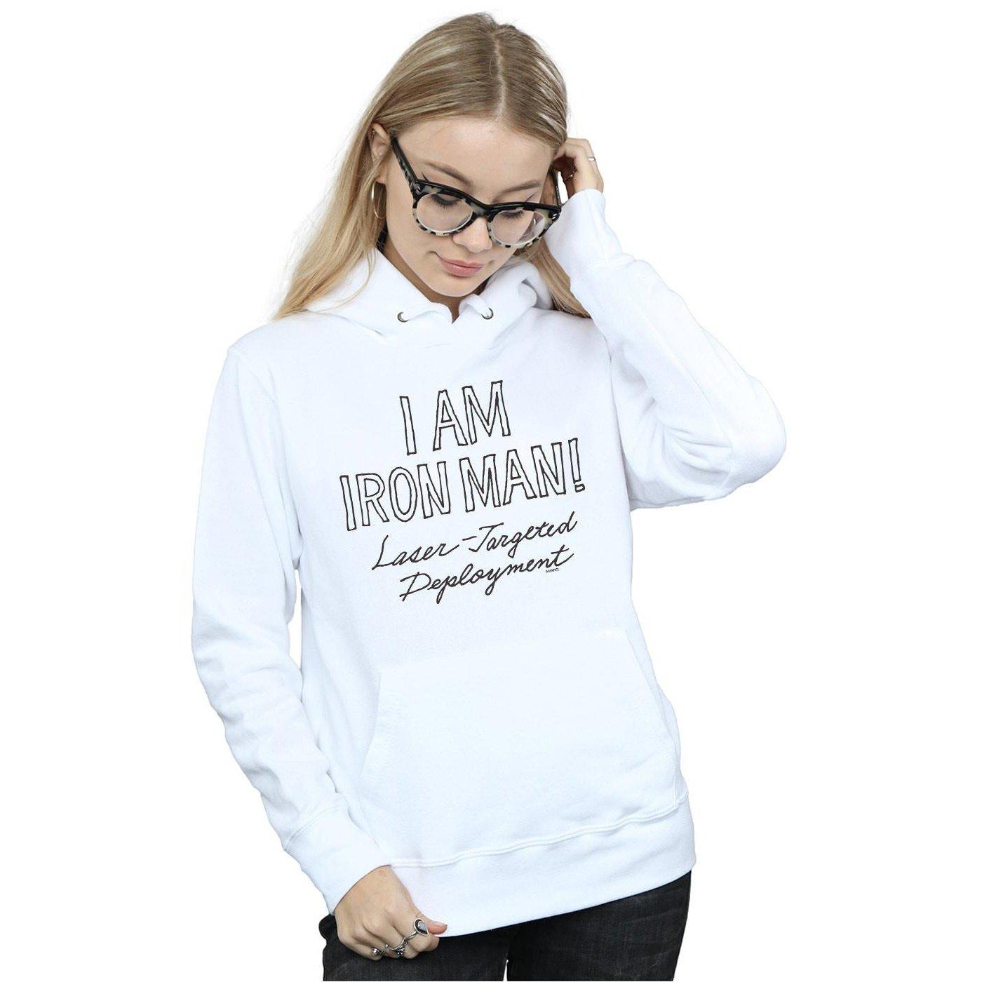 MARVEL  I Am Iron Fist Man Kapuzenpullover 