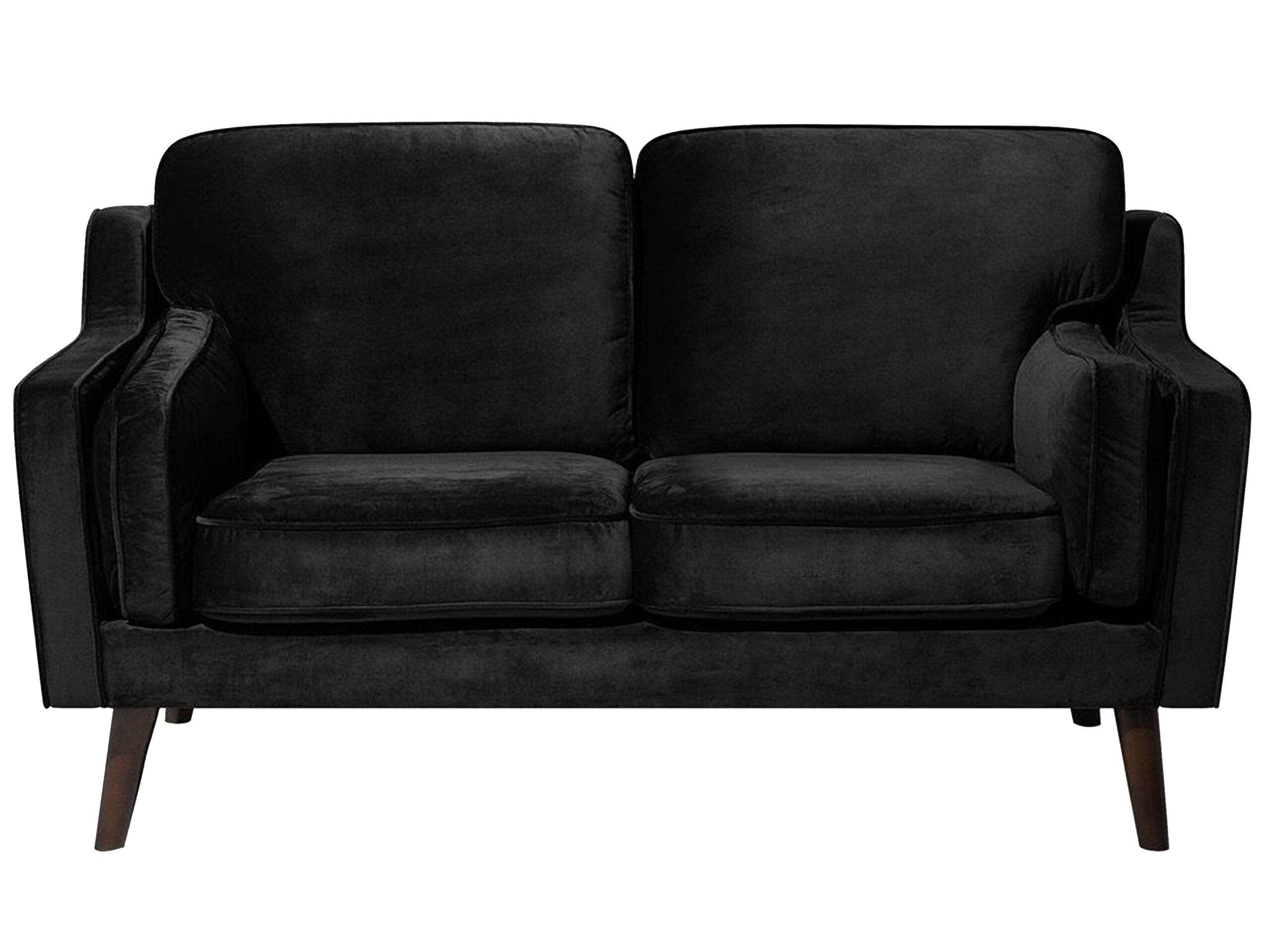 Image of 2 Sitzer Sofa aus Samtstoff Modern LOKKA 2 Sitzer Sofa aus Samtstoff Modern LOKKA