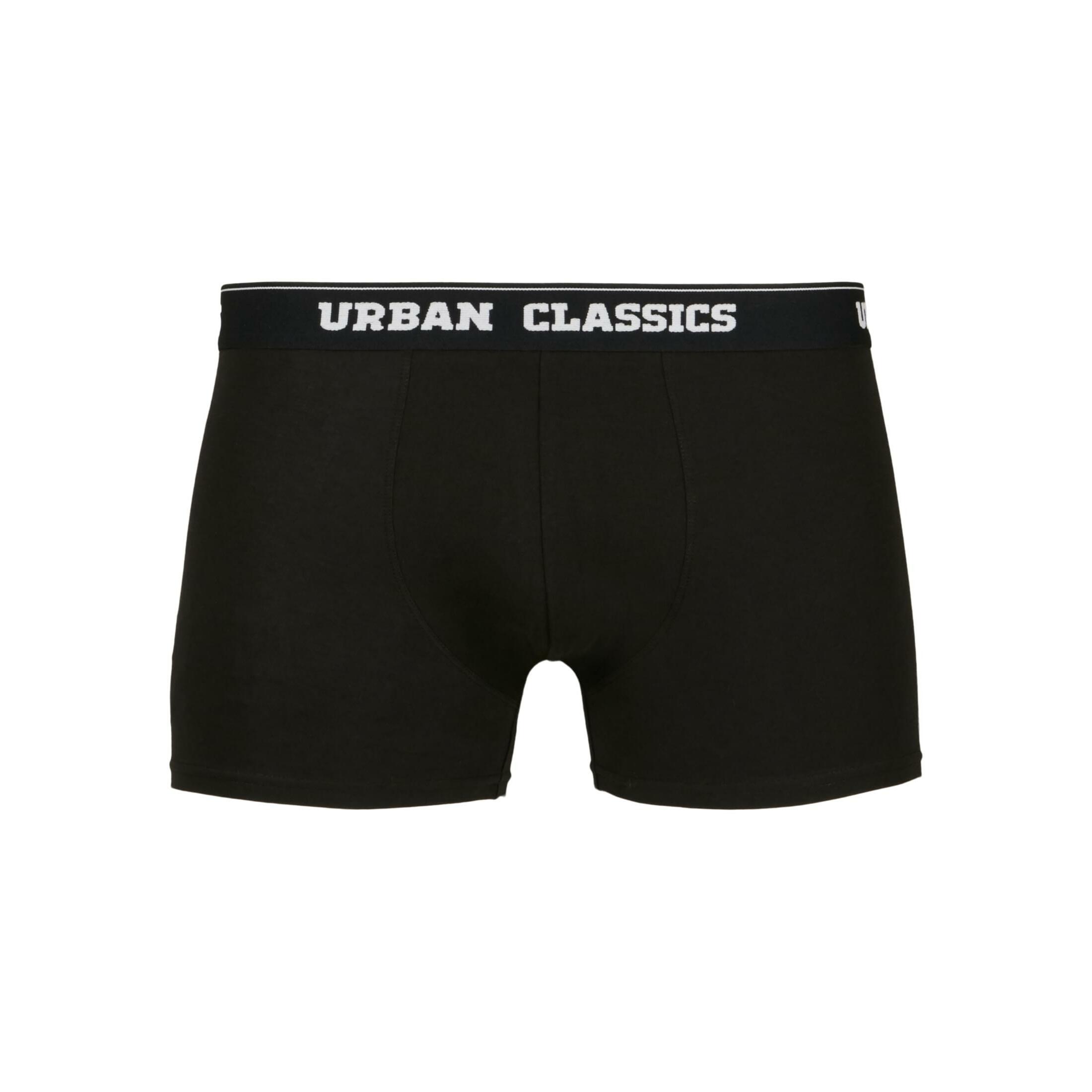 URBAN CLASSICS Organic Boxershorts 5er Pack  