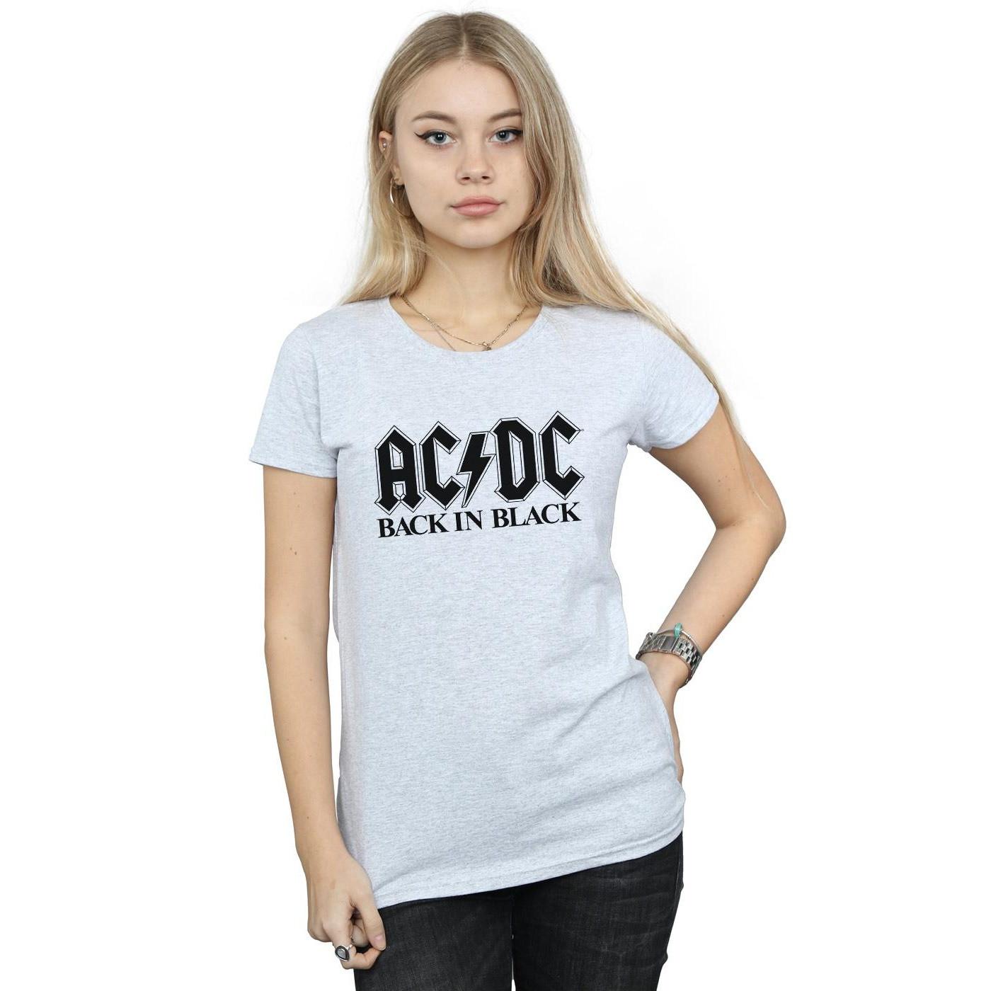 AC/DC  ACDC Back In Black TShirt 