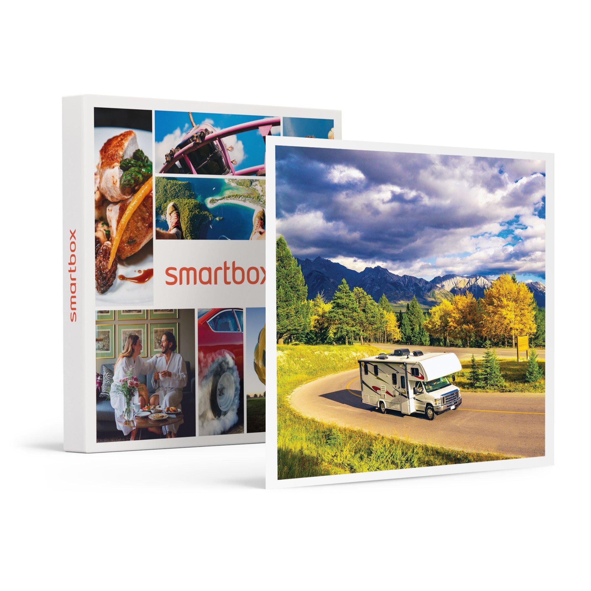 Image of Freiheit Auf Rädern: Wochenendurlaub Im Wohnmobil Für 4 Personen In Der Schweiz - Geschenkbox Unisex