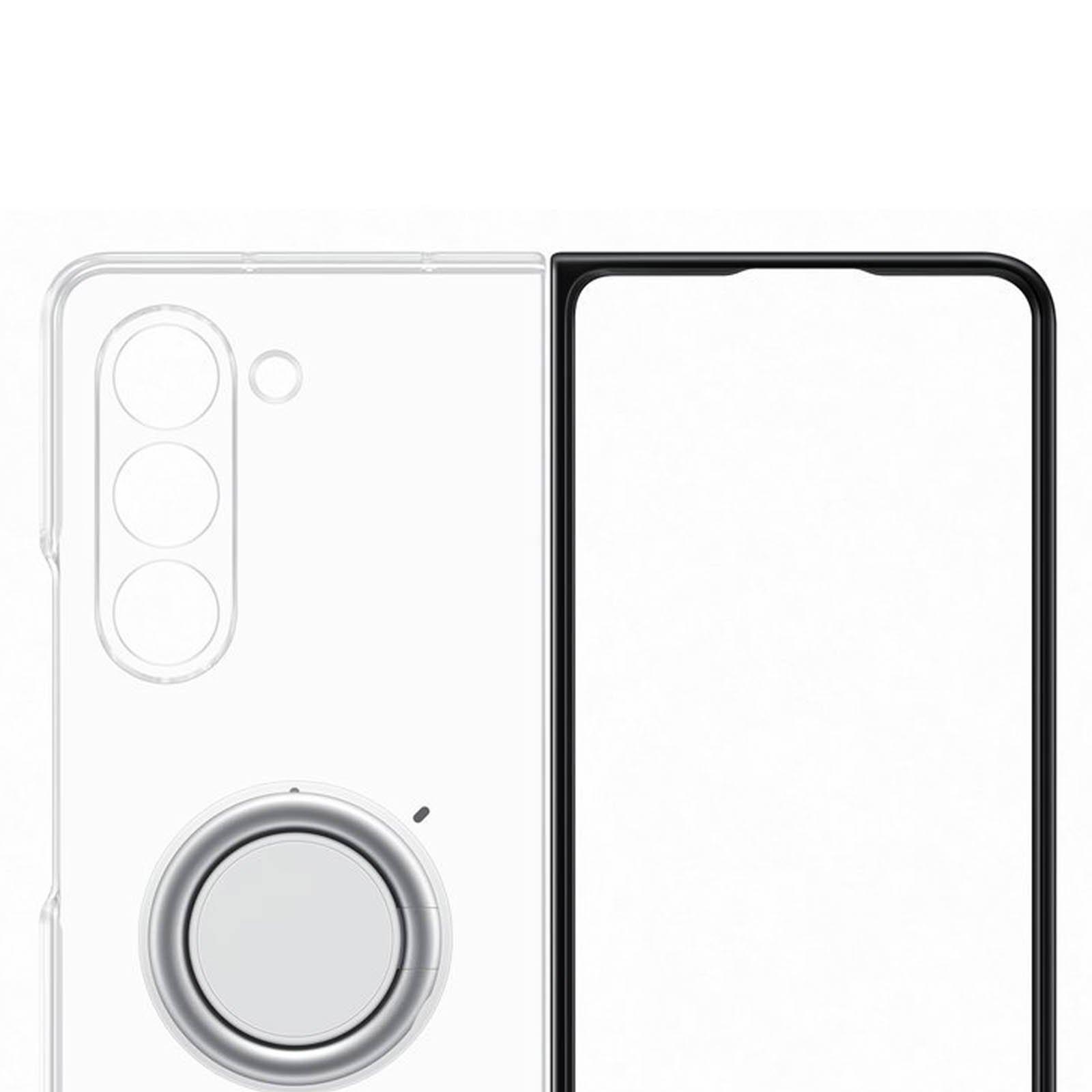 SAMSUNG  Clear Gadget Case Samsung Z Fold5 