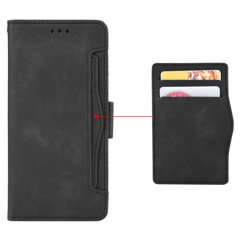 Cover-Discount  Xiaomi Poco X4 Gt- Custodia Con Slot Per Carte Di Credito 