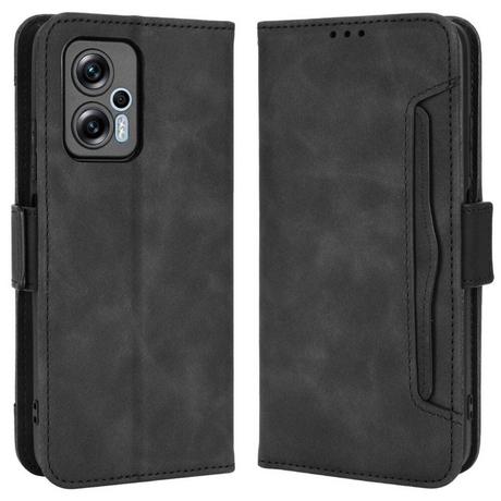 Cover-Discount  Xiaomi Poco X4 Gt- Custodia Con Slot Per Carte Di Credito 