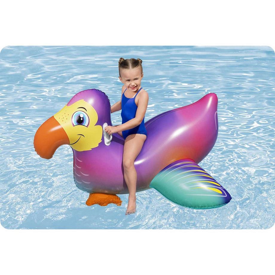 B2X  Materassino gonfiabile per bambini Water Toucan 141cm Bestway 