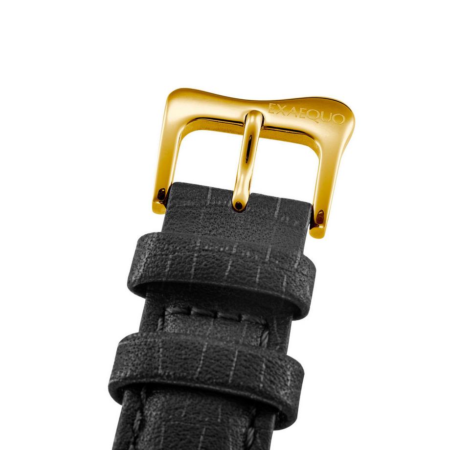 Exaequo  Classic Melting Uhr Edelstahluhr – PVD 