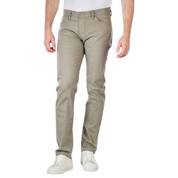Daren Zip Pants Straight Fit