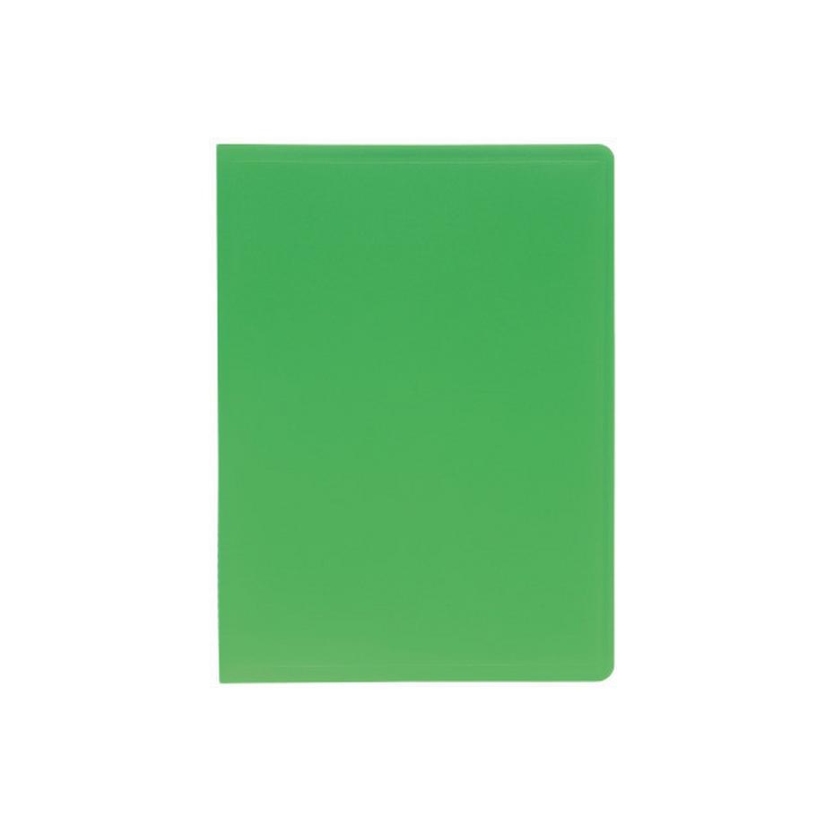 Portalistino Opak polipropilene flessibile, 100 buste leggermente goffrate - A4