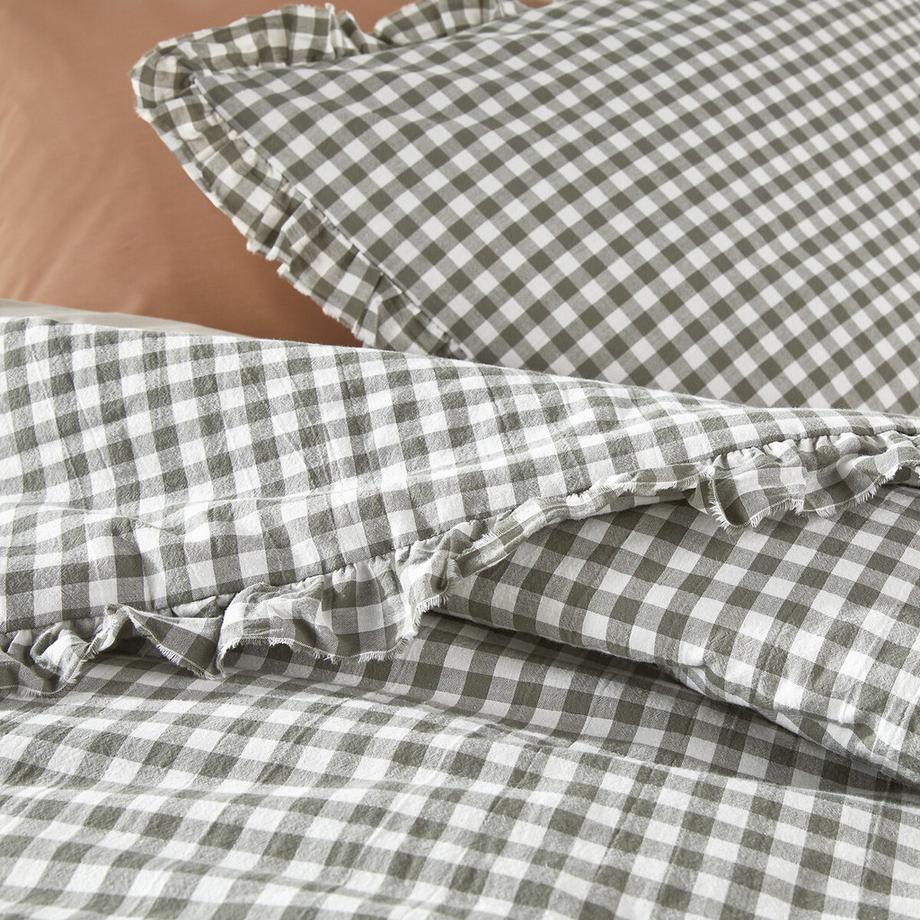 La Redoute Intérieurs Kissenbezug Georgette aus vorgewaschener Baumwolle  