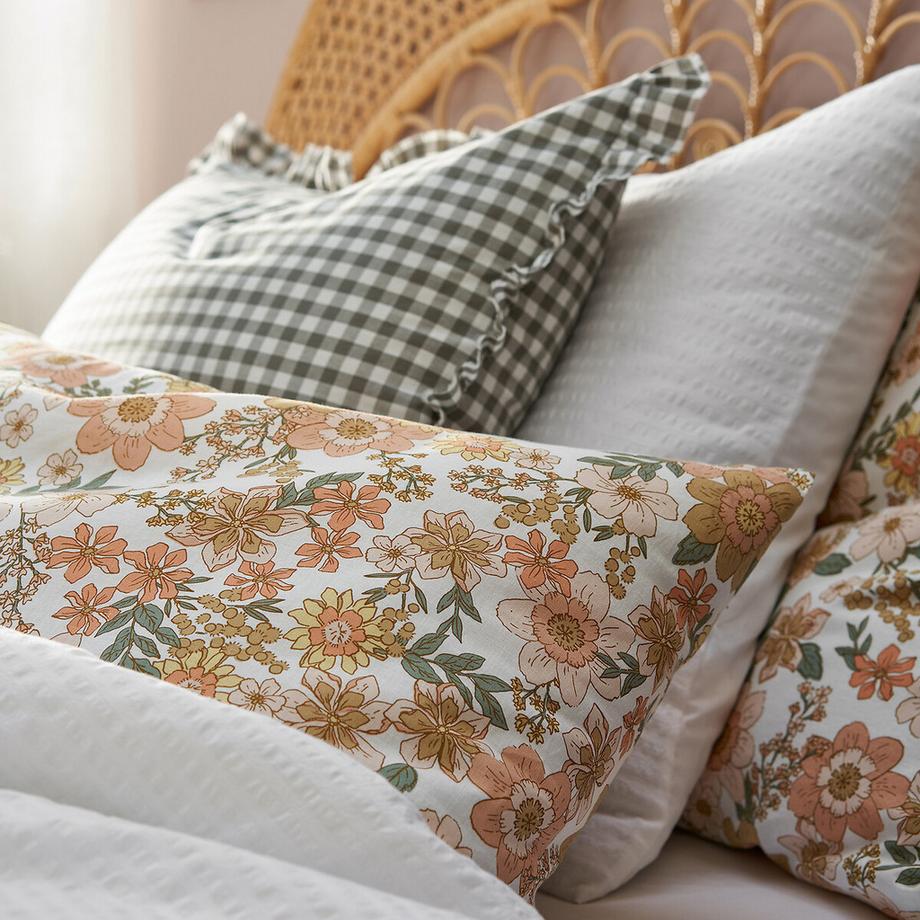 La Redoute Intérieurs Kissenbezug Georgette aus vorgewaschener Baumwolle  