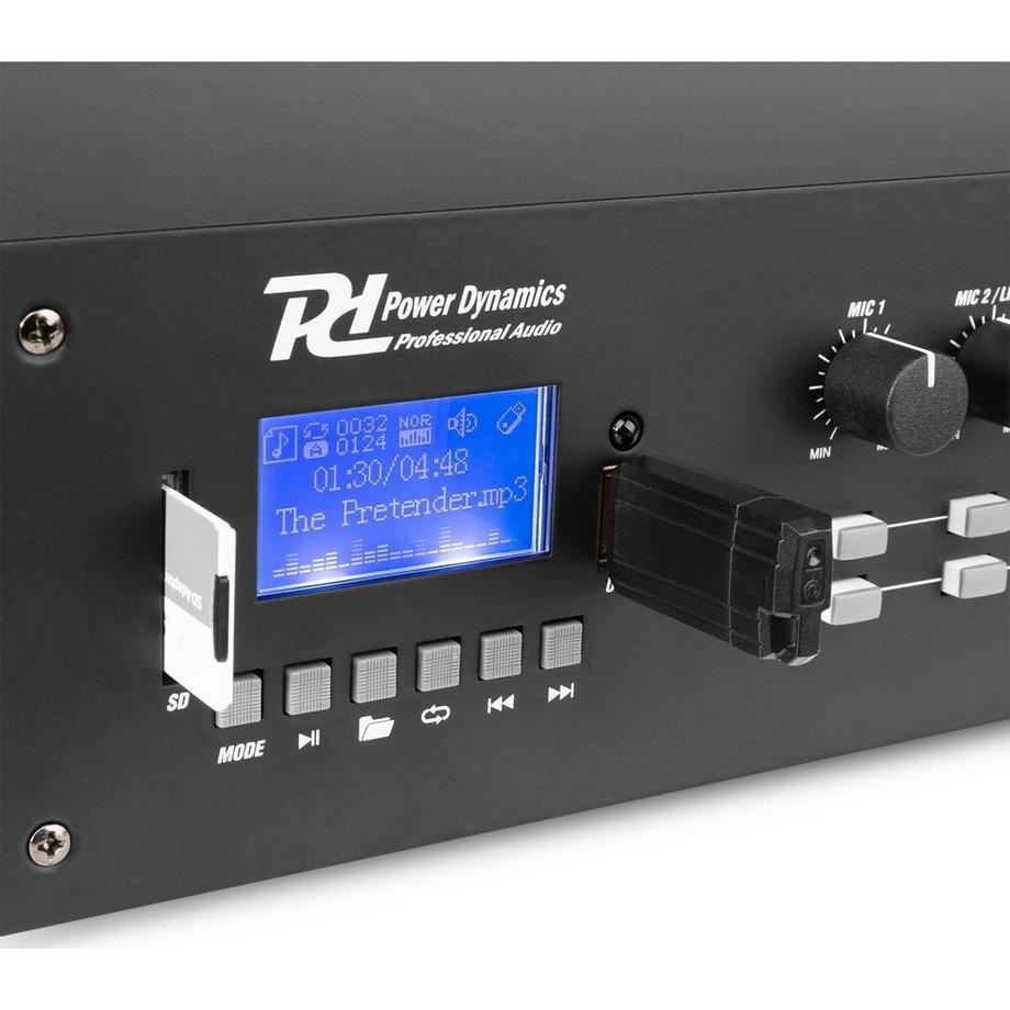 Power Dynamics  Amplificateur Pro 