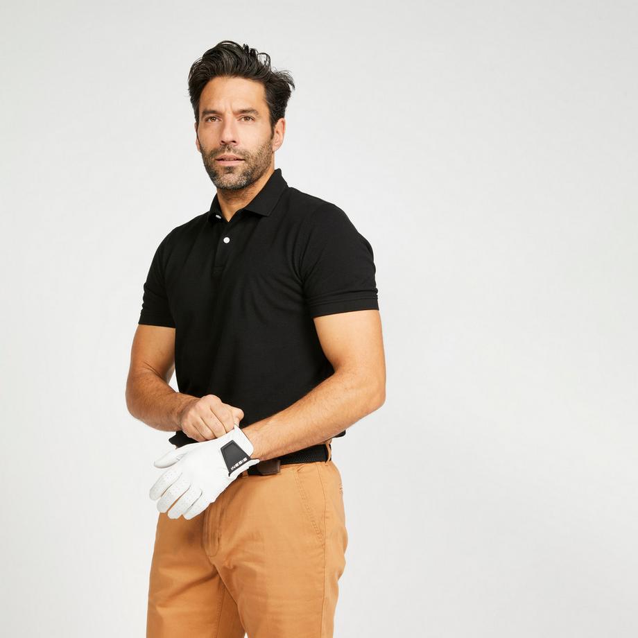Polo uomo golf maniche corte cotone