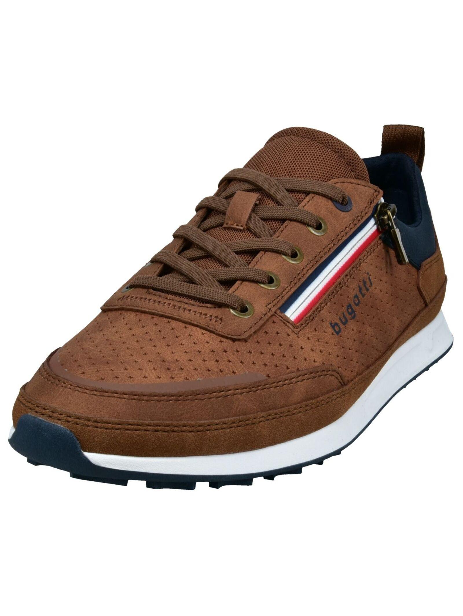Image of Sneaker 341-akk03-5000 Herren Cognac 42