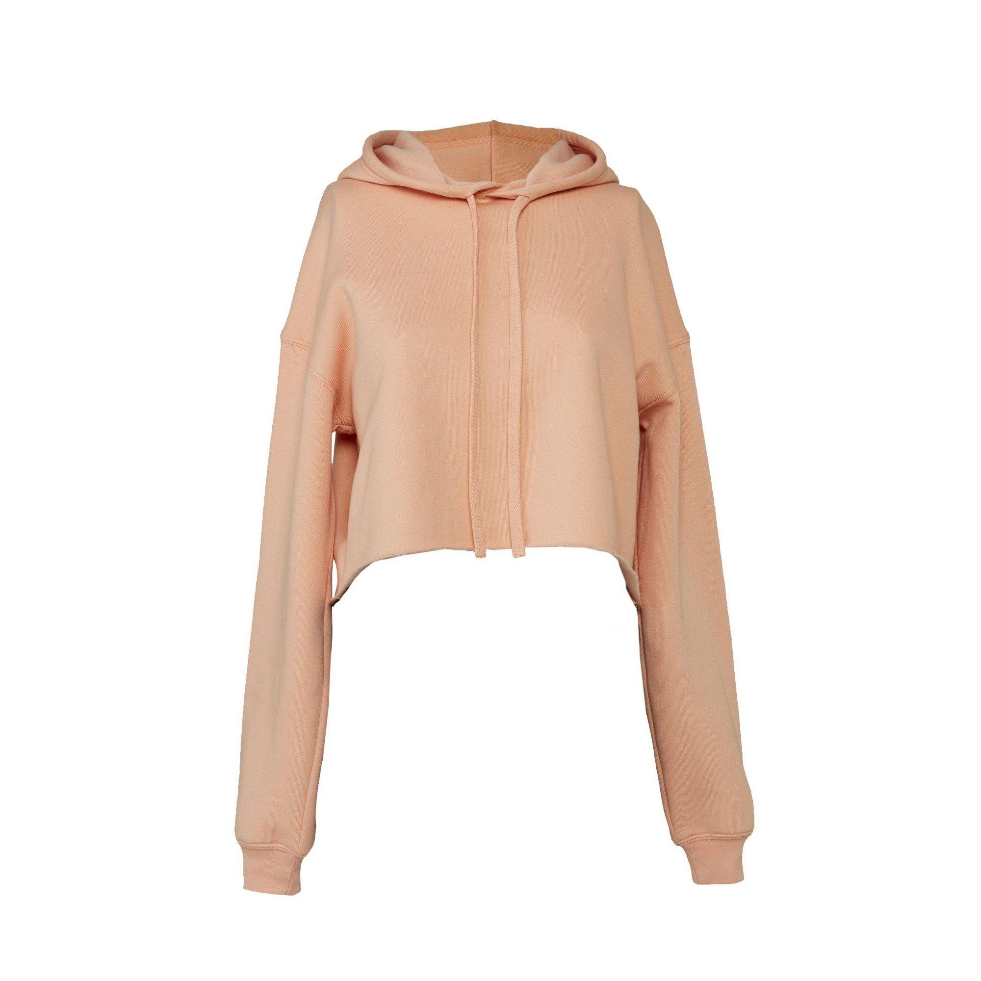 Bella + Canvas  Kurzes Hoodie 