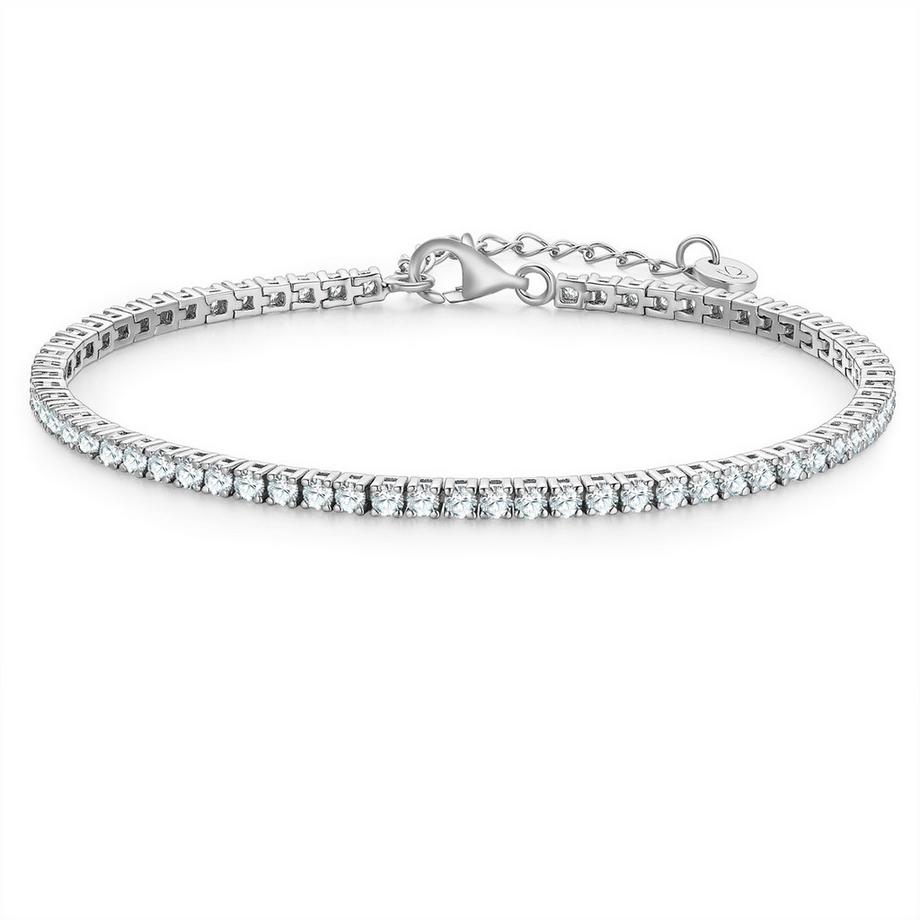 Armband Messing Zirkonia
