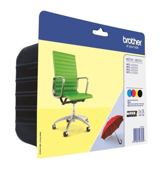 Image of LC-229XLVALBP (M, C, Y, BK, Tinte)