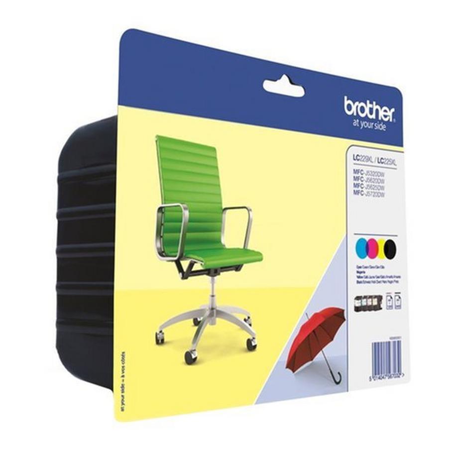 brother  LC-229XLVALBP (M, C, Y, BK, Tinte) 