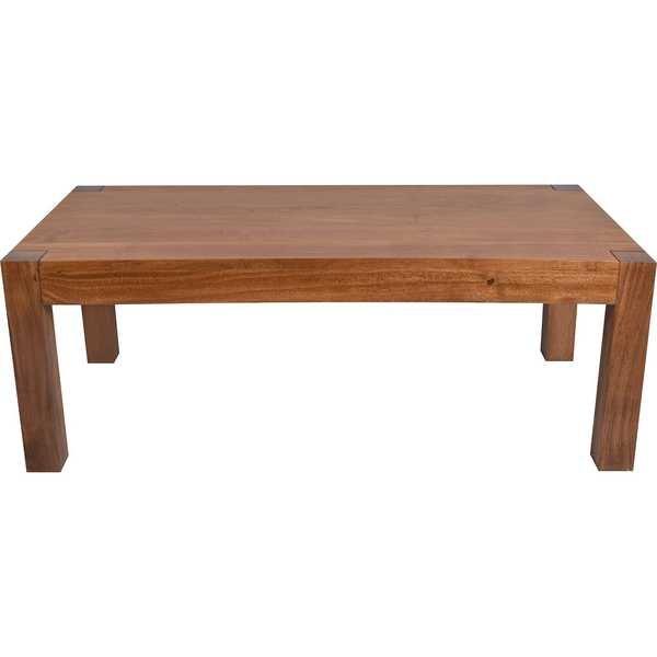 mutoni Table basse acacia naturel 110x60  