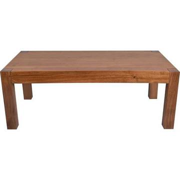 Table basse acacia naturel 110x60