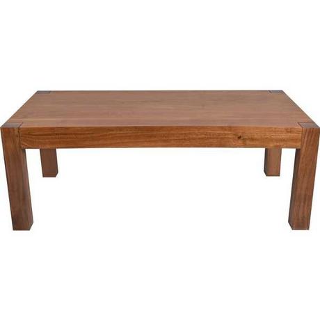 mutoni Table basse acacia naturel 110x60  