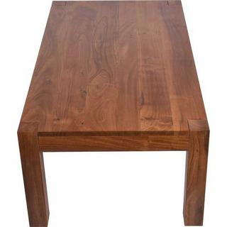 mutoni Table basse acacia naturel 110x60  