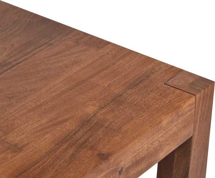 mutoni Table basse acacia naturel 110x60  