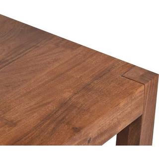 mutoni Table basse acacia naturel 110x60  