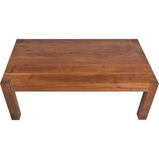 mutoni Table basse acacia naturel 110x60  