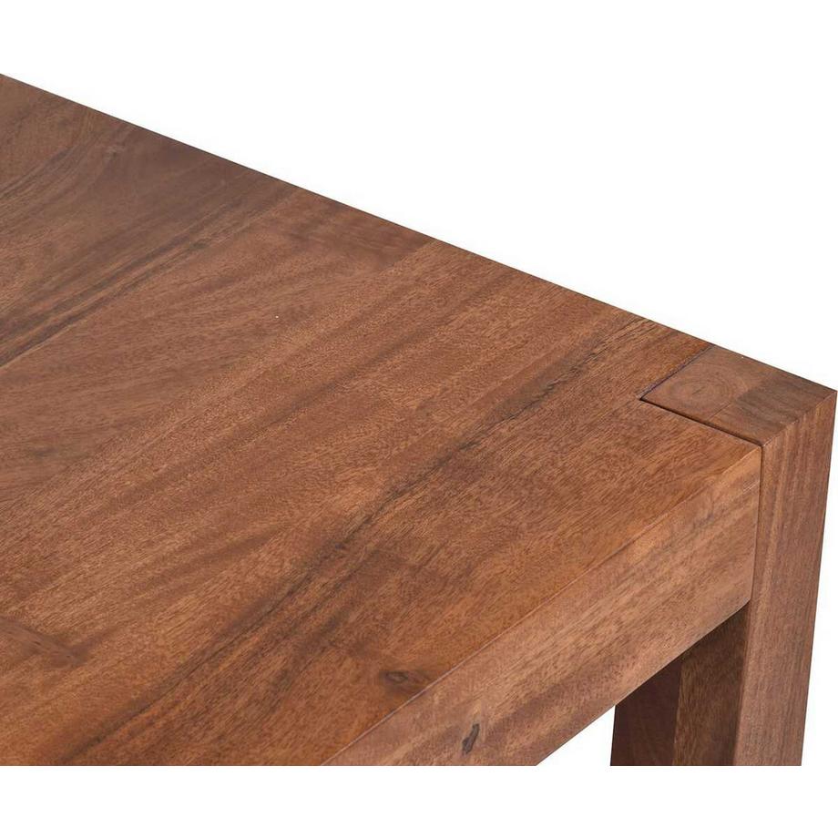mutoni Table basse Speria Mango naturel 110x60  