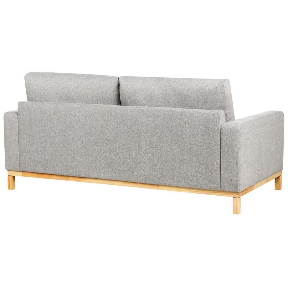Beliani 2 Sitzer Sofa aus Stoff Modern SIGGARD  