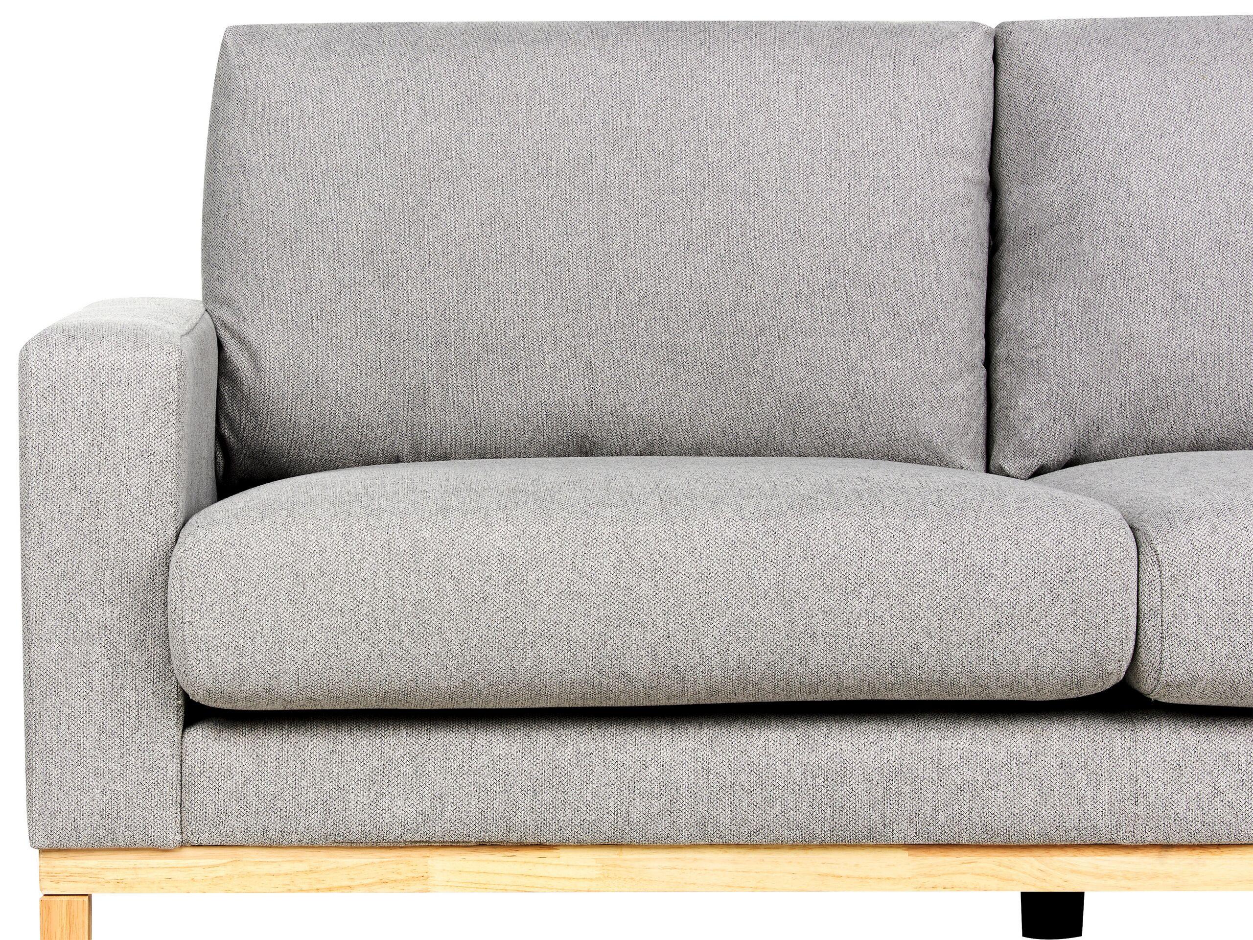 Beliani 2 Sitzer Sofa aus Polyester Modern SIGGARD  