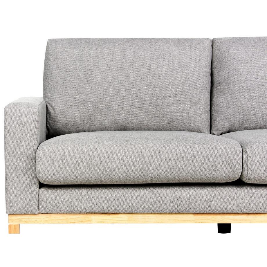 Beliani 2 Sitzer Sofa aus Stoff Modern SIGGARD  