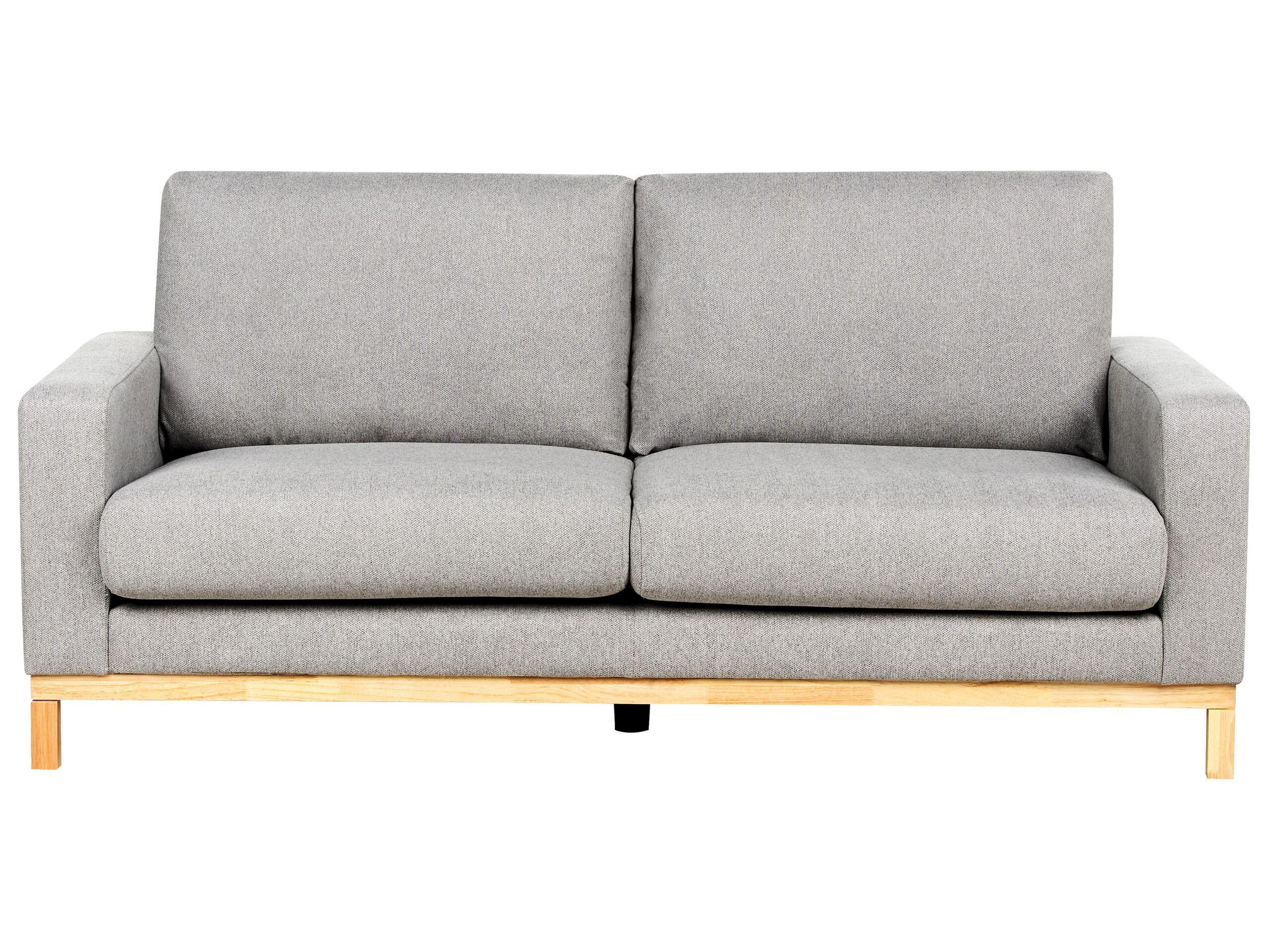 Beliani 2 Sitzer Sofa aus Polyester Modern SIGGARD  