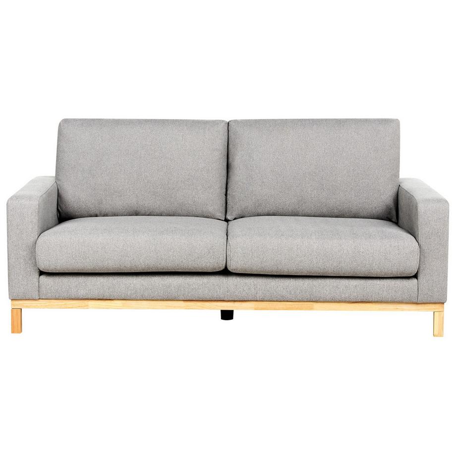 Beliani 2 Sitzer Sofa aus Stoff Modern SIGGARD  