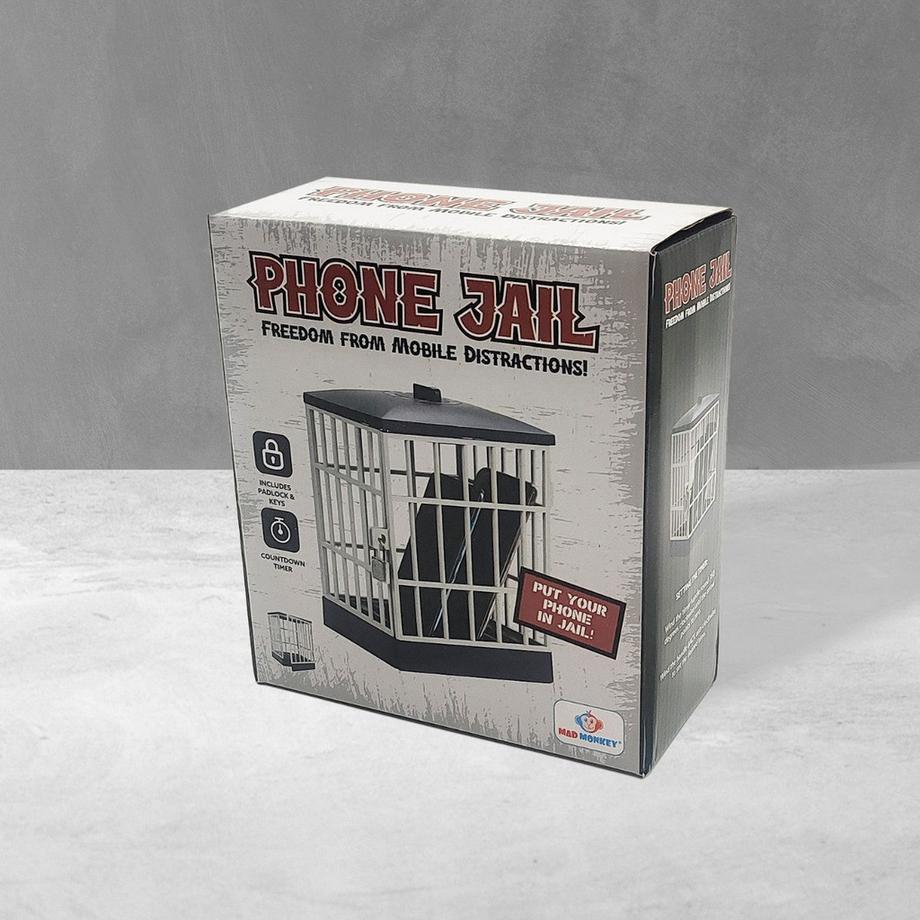 Mad Monkey  TÉLÉPHONE PRISON AVEC MINUTERIE 