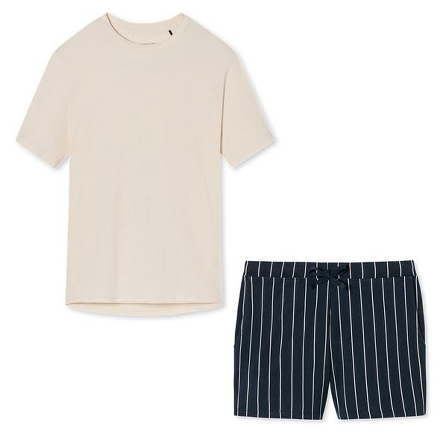 Schiesser Organic Cotton Pyjama Manches Courtes  