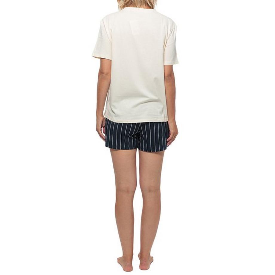 Schiesser Organic Cotton Pyjama Manches Courtes  