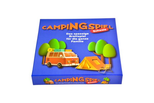 GEWERBE-SPIEL  Brettspiel CAMPINGSPIEL Schweiz (Deutsch) 