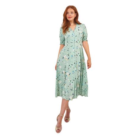 Joe Browns  Knopfdurch Midi Tee Kleid 