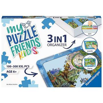 3in1 Puzzle-Organizer Blau (100-300XXL)