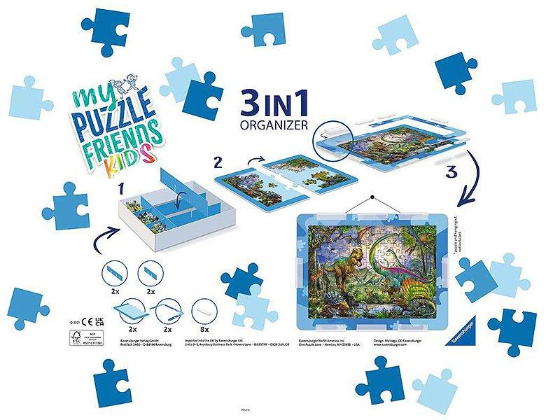 Ravensburger  3in1 Puzzle-Organizer Blau (100-300XXL) 