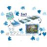 Ravensburger  3in1 Puzzle-Organizer Blau (100-300XXL) 