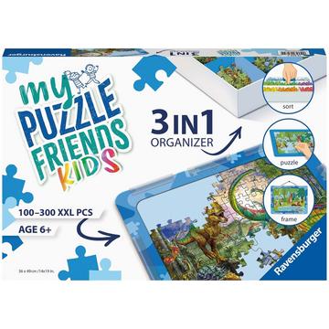 3in1 Puzzle-Organizer Blau (100-300XXL)